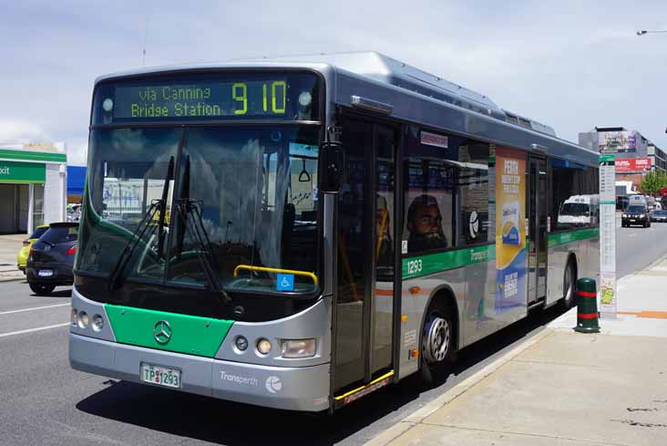 Transperth Mercedes CNG OC500LE Volgren 1293